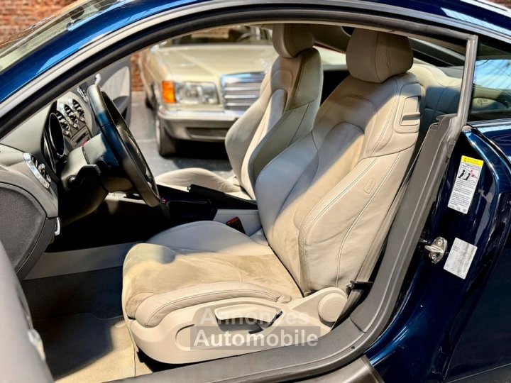 Audi TT 20L TFSI 200 ch Bleu Abysse Si&egrave;ges sport chauffants Historique d&rsquo;entretien Superbe &eacute;tat - 7