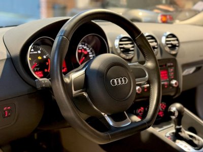 Audi TT 20L TFSI 200 ch Bleu Abysse Si&egrave;ges sport chauffants Historique d&rsquo;entretien Superbe &eacute;tat   - 8