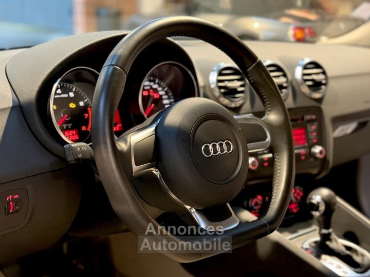 Audi TT 20L TFSI 200 ch Bleu Abysse Si&egrave;ges sport chauffants Historique d&rsquo;entretien Superbe &eacute;tat - 8