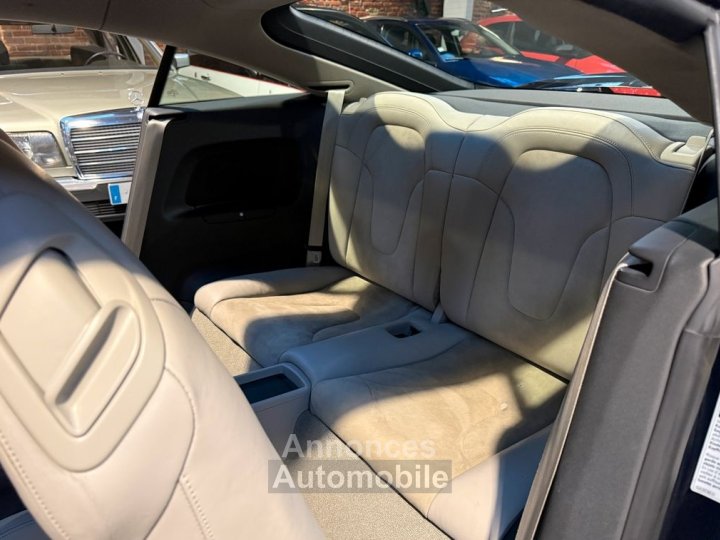 Audi TT 20L TFSI 200 ch Bleu Abysse Si&egrave;ges sport chauffants Historique d&rsquo;entretien Superbe &eacute;tat - 9