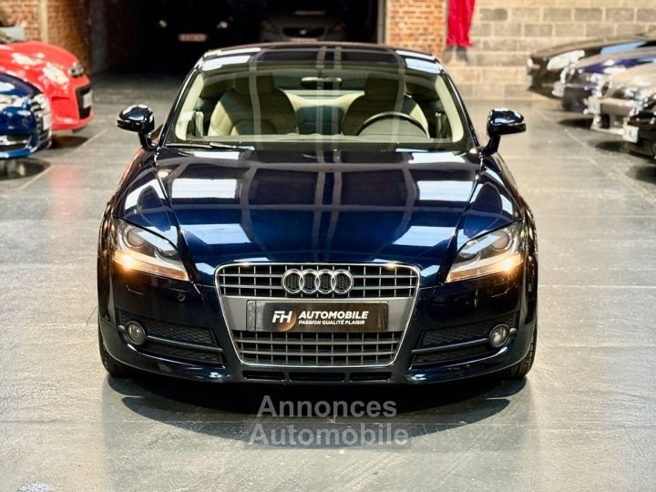 Audi TT 20L TFSI 200 ch Bleu Abysse Si&egrave;ges sport chauffants Historique d&rsquo;entretien Superbe &eacute;tat - 10