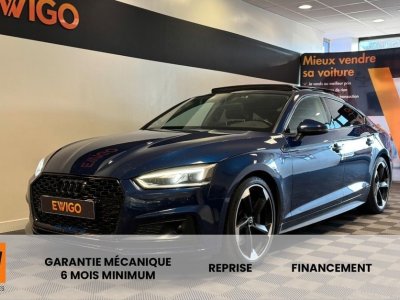 Audi A5 Sportback 30 50 tdi 286 ch s-line int-avus ext Quattro tiptronic + toit ouvrant pano son b-o   - 1