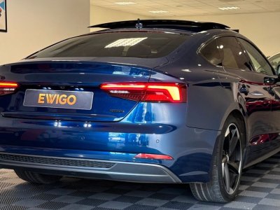 Audi A5 Sportback 30 50 tdi 286 ch s-line int-avus ext Quattro tiptronic + toit ouvrant pano son b-o   - 2