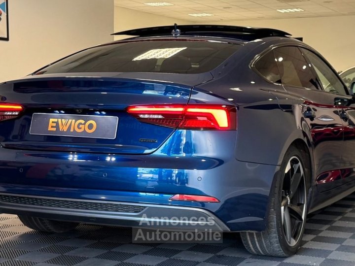 Audi A5 Sportback 30 50 tdi 286 ch s-line int-avus ext Quattro tiptronic + toit ouvrant pano son b-o - 2