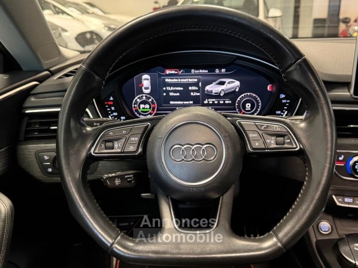 Audi A5 Sportback 30 50 tdi 286 ch s-line int-avus ext Quattro tiptronic + toit ouvrant pano son b-o - 4