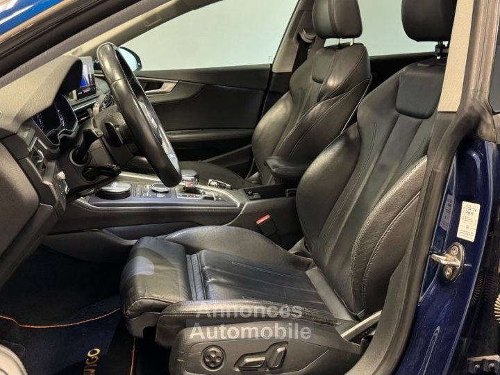 Audi A5 Sportback 30 50 tdi 286 ch s-line int-avus ext Quattro tiptronic + toit ouvrant pano son b-o - 5
