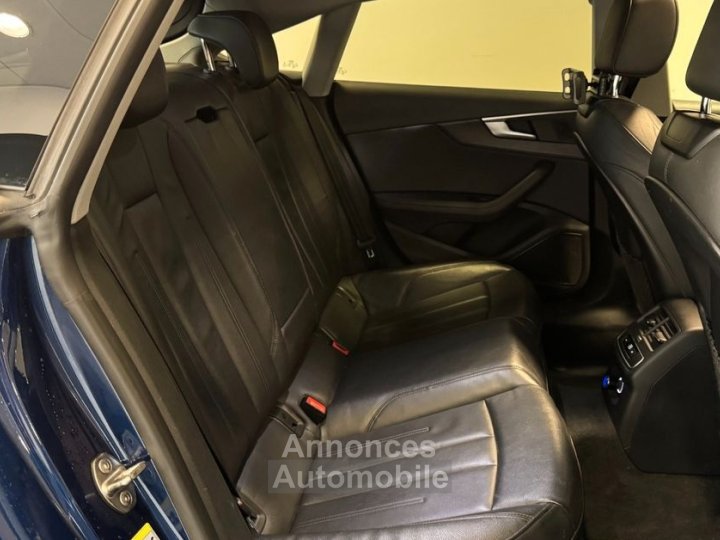 Audi A5 Sportback 30 50 tdi 286 ch s-line int-avus ext Quattro tiptronic + toit ouvrant pano son b-o - 7