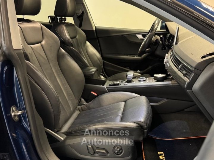 Audi A5 Sportback 30 50 tdi 286 ch s-line int-avus ext Quattro tiptronic + toit ouvrant pano son b-o - 8