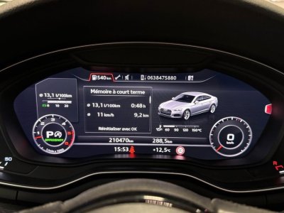 Audi A5 Sportback 30 50 tdi 286 ch s-line int-avus ext Quattro tiptronic + toit ouvrant pano son b-o   - 12