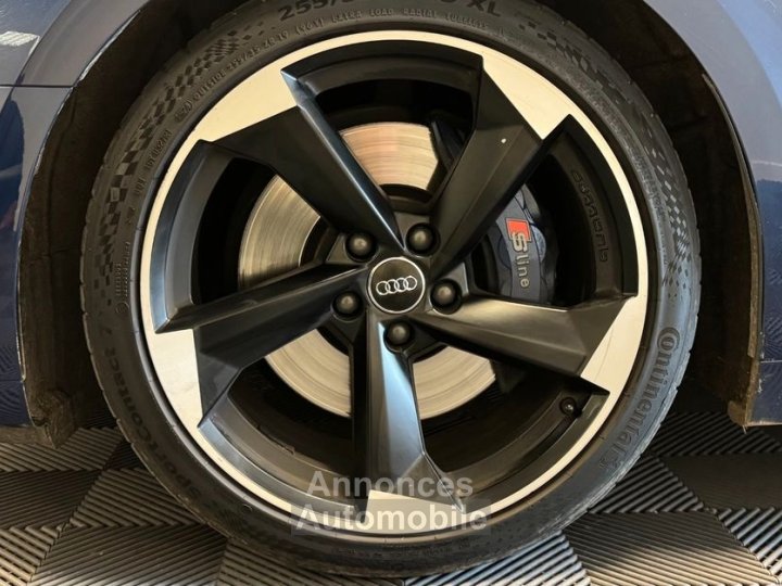 Audi A5 Sportback 30 50 tdi 286 ch s-line int-avus ext Quattro tiptronic + toit ouvrant pano son b-o - 14
