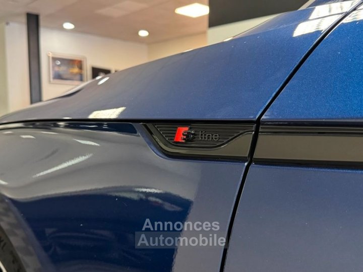 Audi A5 Sportback 30 50 tdi 286 ch s-line int-avus ext Quattro tiptronic + toit ouvrant pano son b-o - 15