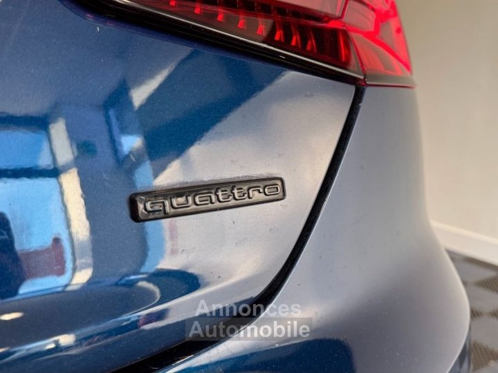 Audi A5 Sportback 30 50 tdi 286 ch s-line int-avus ext Quattro tiptronic + toit ouvrant pano son b-o - 16