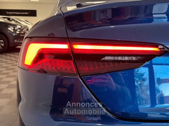 Audi A5 Sportback 30 50 tdi 286 ch s-line int-avus ext Quattro tiptronic + toit ouvrant pano son b-o - 17