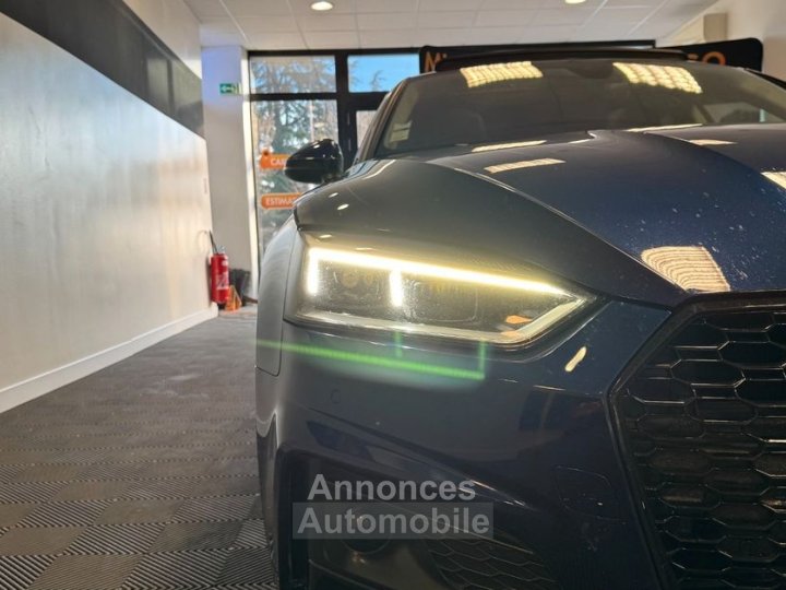 Audi A5 Sportback 30 50 tdi 286 ch s-line int-avus ext Quattro tiptronic + toit ouvrant pano son b-o - 19