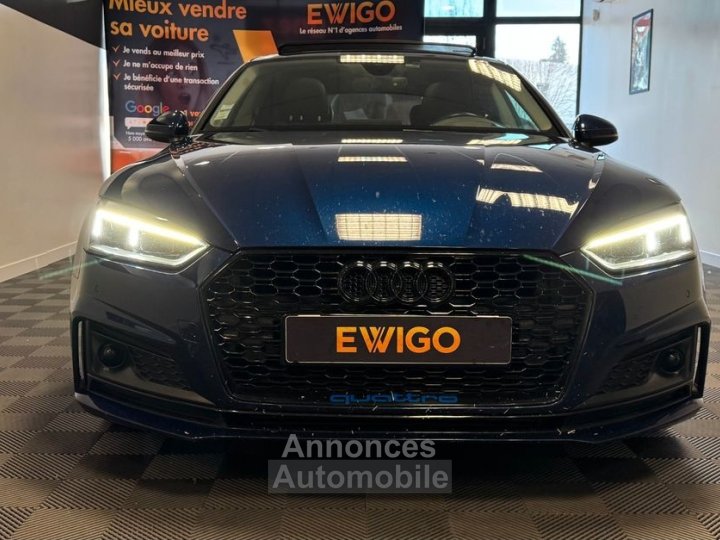 Audi A5 Sportback 30 50 tdi 286 ch s-line int-avus ext Quattro tiptronic + toit ouvrant pano son b-o - 22