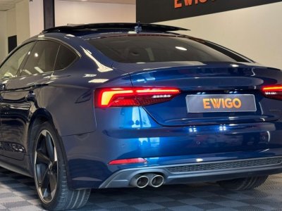 Audi A5 Sportback 30 50 tdi 286 ch s-line int-avus ext Quattro tiptronic + toit ouvrant pano son b-o   - 24