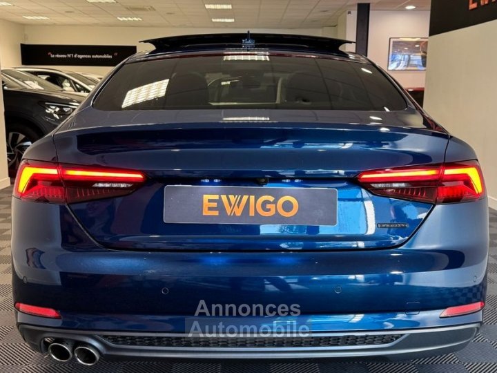 Audi A5 Sportback 30 50 tdi 286 ch s-line int-avus ext Quattro tiptronic + toit ouvrant pano son b-o - 25