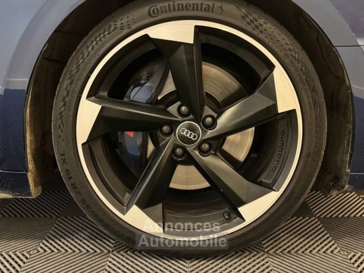 Audi A5 Sportback 30 50 tdi 286 ch s-line int-avus ext Quattro tiptronic + toit ouvrant pano son b-o - 27