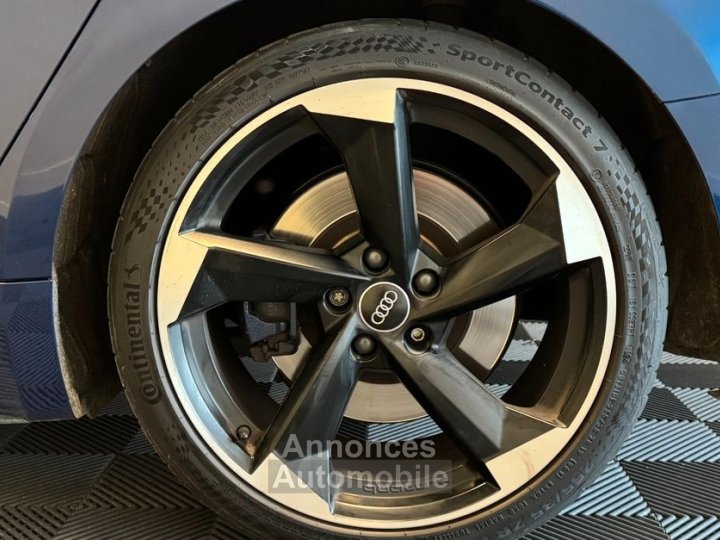 Audi A5 Sportback 30 50 tdi 286 ch s-line int-avus ext Quattro tiptronic + toit ouvrant pano son b-o - 29