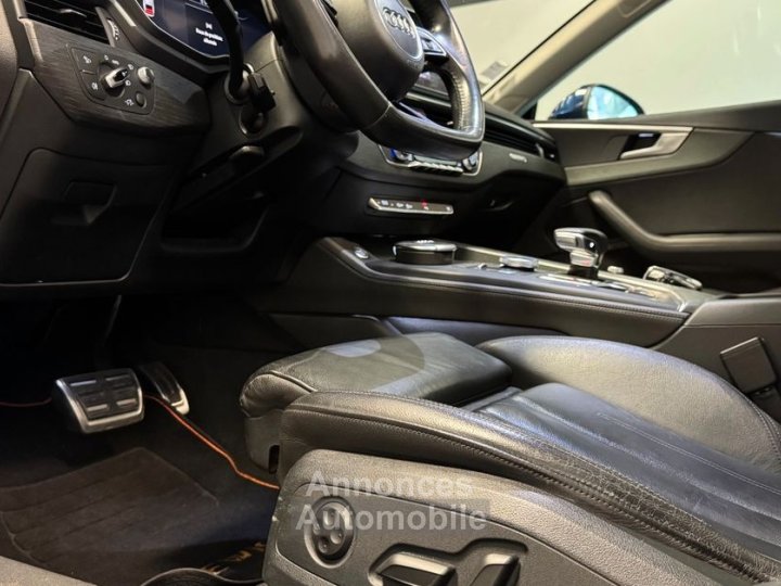 Audi A5 Sportback 30 50 tdi 286 ch s-line int-avus ext Quattro tiptronic + toit ouvrant pano son b-o - 30