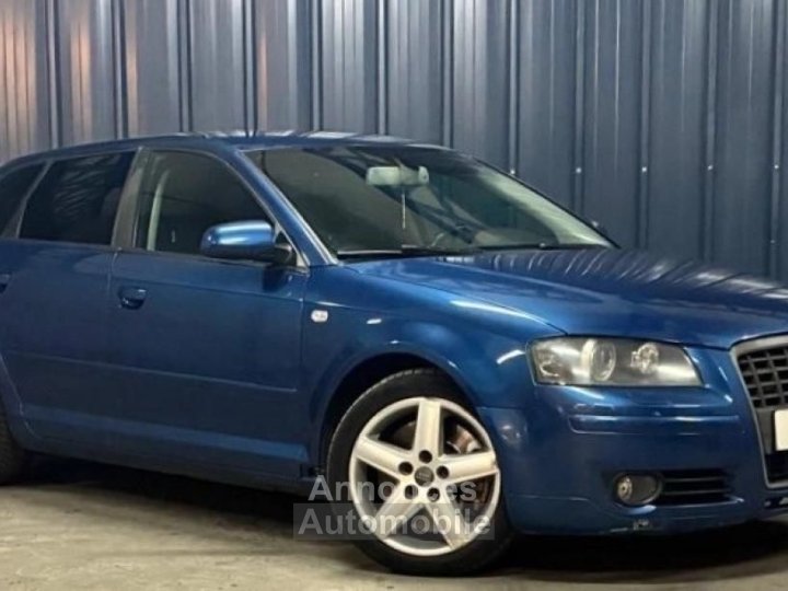 Audi A3 32 250 AMBITION LUXE QUATTRO S-TRONIC BVA Garantie 6 mois Radar de recul X&eacute;non - 1