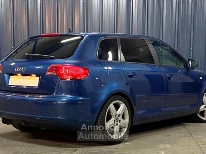 Audi A3 32 250 AMBITION LUXE QUATTRO S-TRONIC BVA Garantie 6 mois Radar de recul X&eacute;non - 2