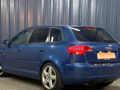 Audi A3 32 250 AMBITION LUXE QUATTRO S-TRONIC BVA Garantie 6 mois Radar de recul X&eacute;non   - 4