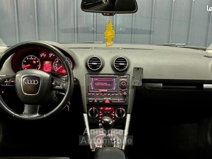Audi A3 32 250 AMBITION LUXE QUATTRO S-TRONIC BVA Garantie 6 mois Radar de recul X&eacute;non - 5