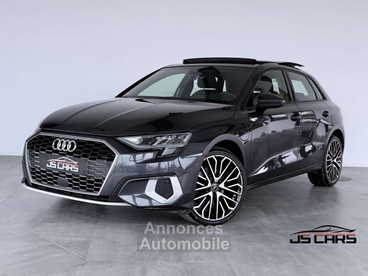 Audi A3 Sportback 14TFSIe PHEV S-LINE-1ERPRO-TO-COCKPIT - 1