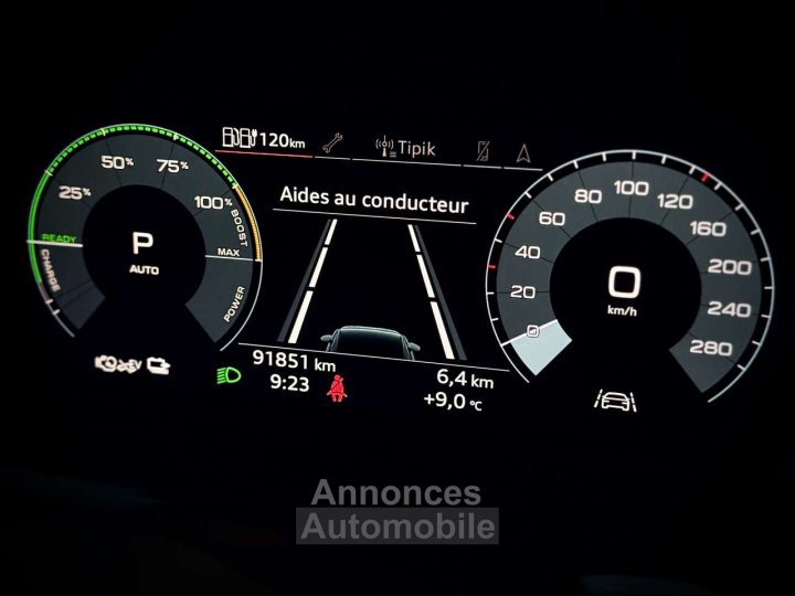 Audi A3 Sportback 14TFSIe PHEV S-LINE-1ERPRO-TO-COCKPIT - 18