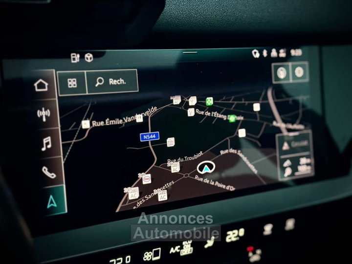 Audi A3 Sportback 14TFSIe PHEV S-LINE-1ERPRO-TO-COCKPIT - 19