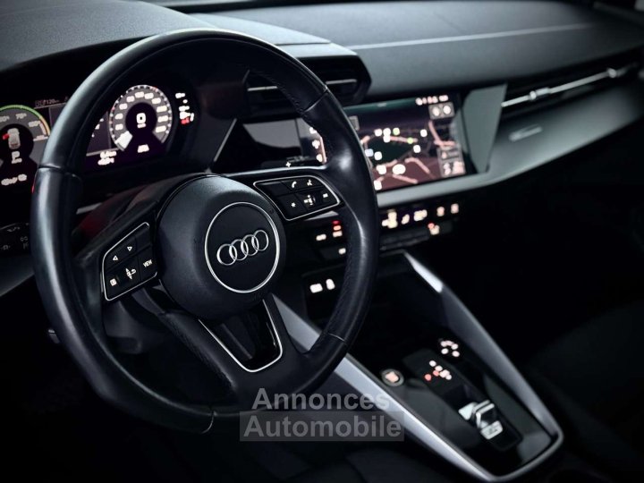 Audi A3 Sportback 14TFSIe PHEV S-LINE-1ERPRO-TO-COCKPIT - 20