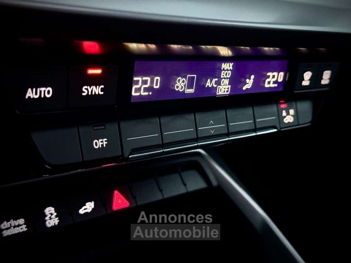 Audi A3 Sportback 14TFSIe PHEV S-LINE-1ERPRO-TO-COCKPIT - 21
