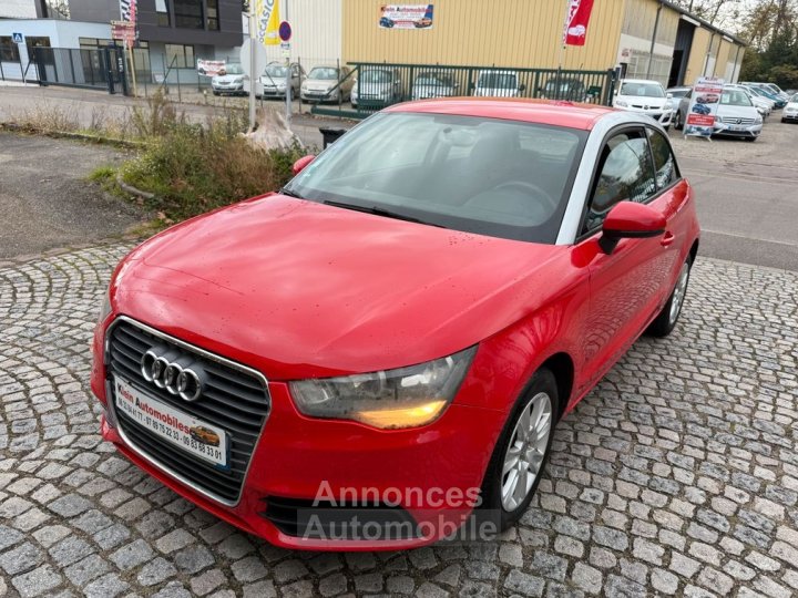 Audi A1 I 3 Portes 12 TFSI 85 cv-2010 - 1