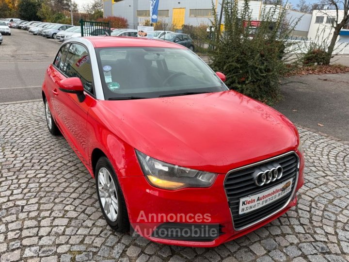 Audi A1 I 3 Portes 12 TFSI 85 cv-2010 - 2