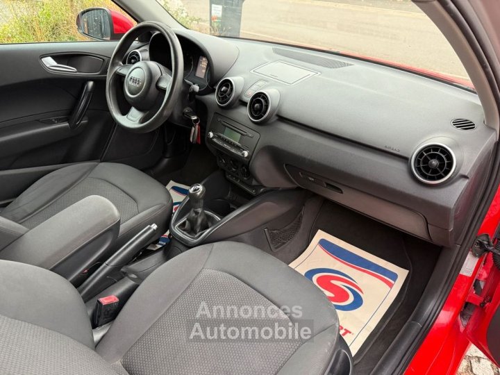 Audi A1 I 3 Portes 12 TFSI 85 cv-2010 - 5
