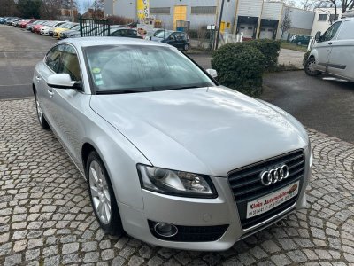 Audi A5 Sportback (8TA) 20 TDi 16V multitronic 143 cv Bo&icirc;te auto-120700 km -2010 GPS   - 2