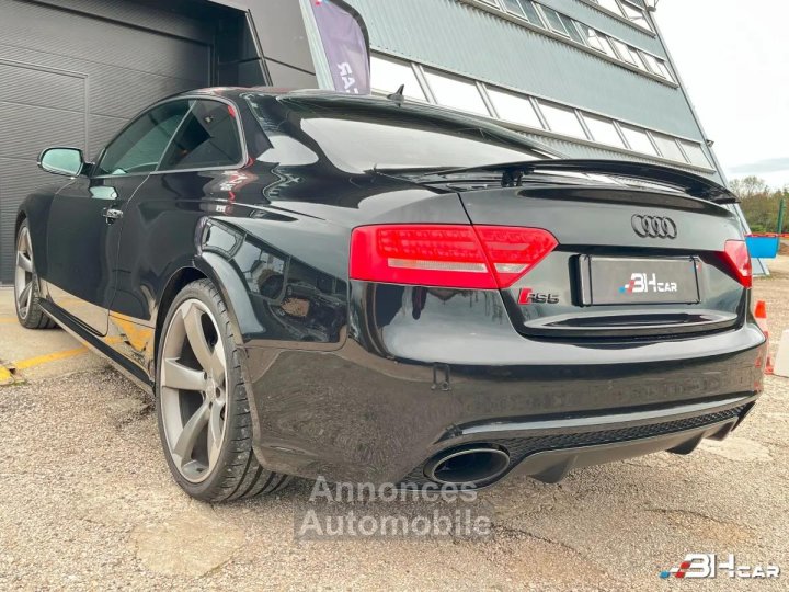 Audi RS5 COUPE 42 FSI 450 QUATTRO S-TRONIC - Vidange de boîte faite - Bang & Olufsen - Pack Carbone - 6
