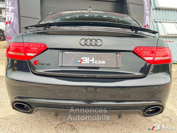 Audi RS5 COUPE 42 FSI 450 QUATTRO S-TRONIC - Vidange de boîte faite - Bang & Olufsen - Pack Carbone - 7