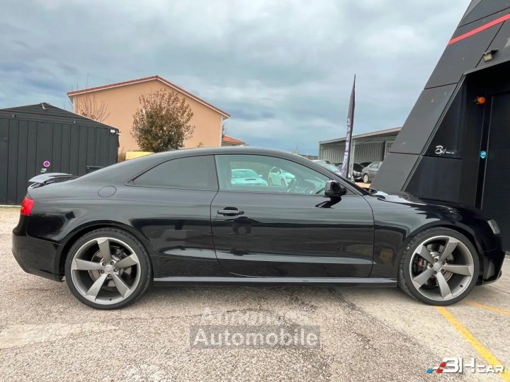 Audi RS5 COUPE 42 FSI 450 QUATTRO S-TRONIC - Vidange de boîte faite - Bang & Olufsen - Pack Carbone - 9