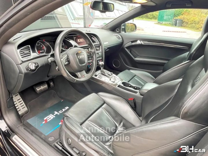 Audi RS5 COUPE 42 FSI 450 QUATTRO S-TRONIC - Vidange de boîte faite - Bang & Olufsen - Pack Carbone - 10