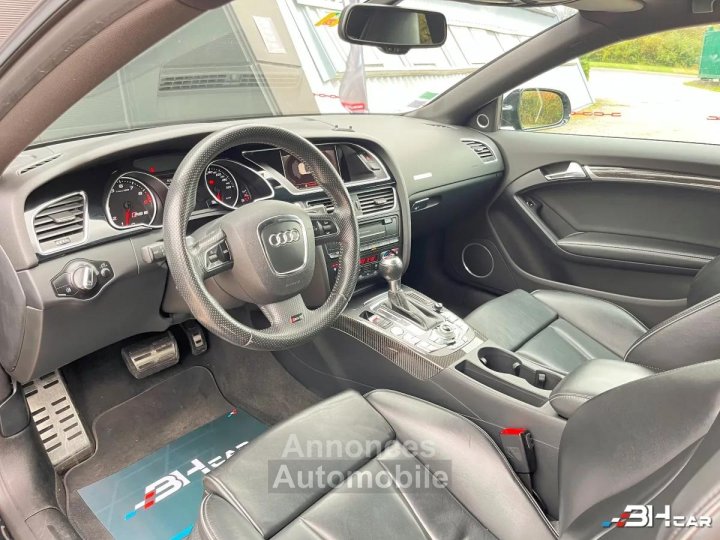 Audi RS5 COUPE 42 FSI 450 QUATTRO S-TRONIC - Vidange de boîte faite - Bang & Olufsen - Pack Carbone - 11