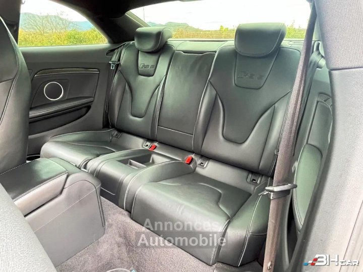 Audi RS5 COUPE 42 FSI 450 QUATTRO S-TRONIC - Vidange de boîte faite - Bang & Olufsen - Pack Carbone - 13