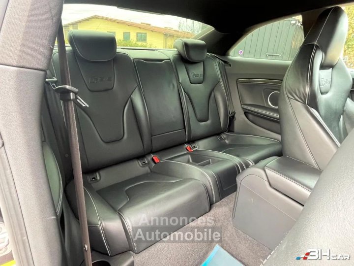 Audi RS5 COUPE 42 FSI 450 QUATTRO S-TRONIC - Vidange de boîte faite - Bang & Olufsen - Pack Carbone - 16