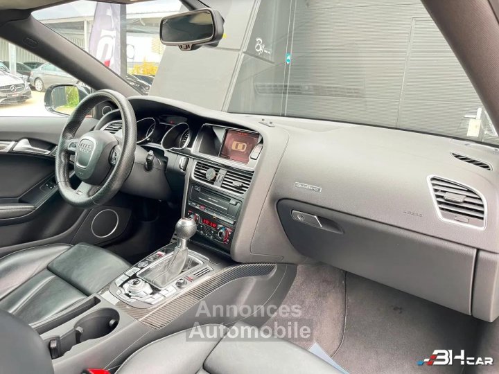 Audi RS5 COUPE 42 FSI 450 QUATTRO S-TRONIC - Vidange de boîte faite - Bang & Olufsen - Pack Carbone - 18