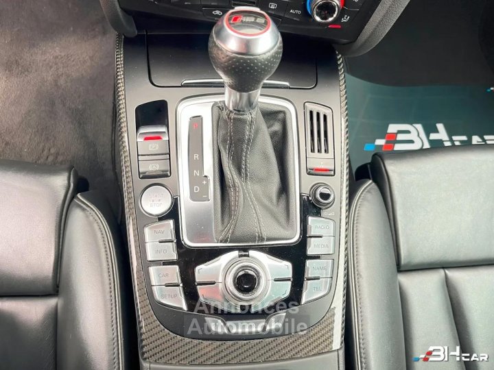 Audi RS5 COUPE 42 FSI 450 QUATTRO S-TRONIC - Vidange de boîte faite - Bang & Olufsen - Pack Carbone - 21