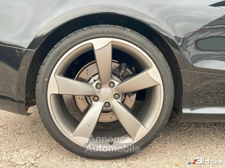 Audi RS5 COUPE 42 FSI 450 QUATTRO S-TRONIC - Vidange de boîte faite - Bang & Olufsen - Pack Carbone - 28