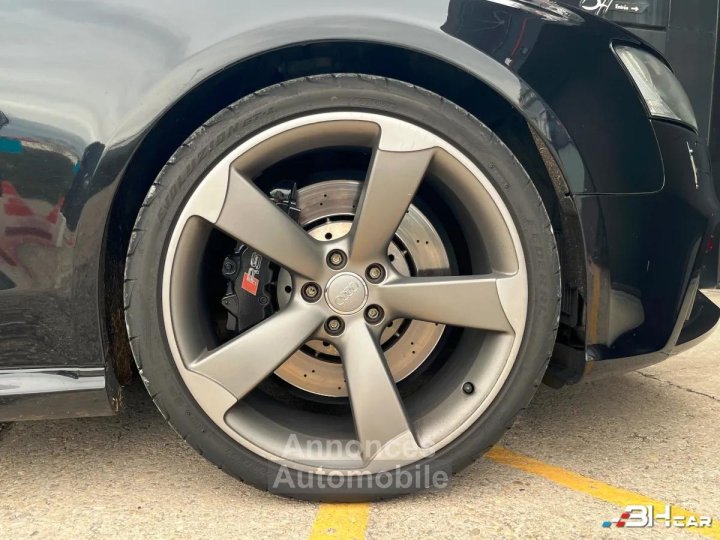 Audi RS5 COUPE 42 FSI 450 QUATTRO S-TRONIC - Vidange de boîte faite - Bang & Olufsen - Pack Carbone - 29