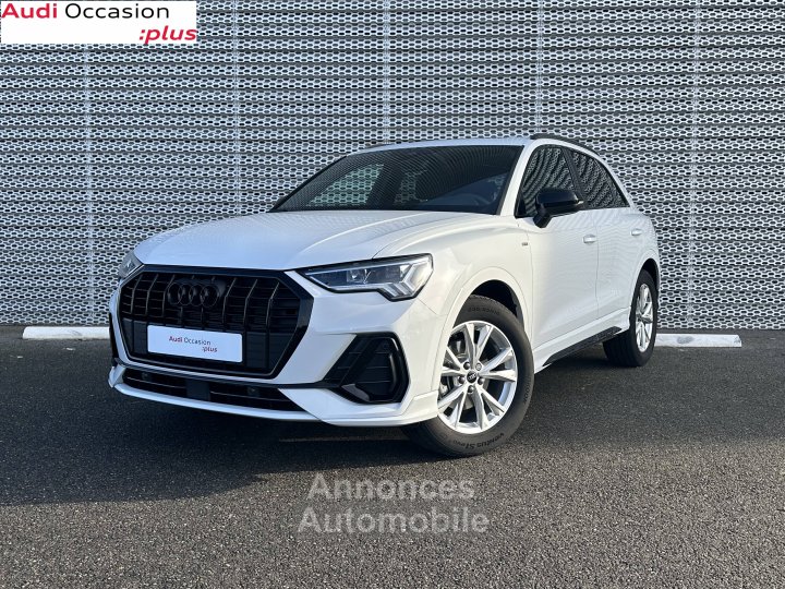 Audi Q3 35 TFSI 150 ch S tronic 7 S line plus - 1