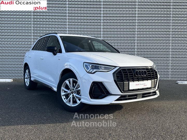 Audi Q3 35 TFSI 150 ch S tronic 7 S line plus - 3